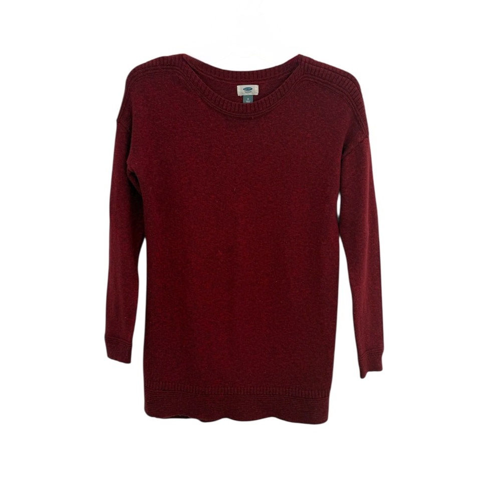 Old Navy Women's Burgundy Red Sweater